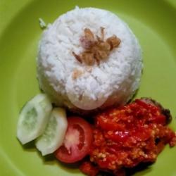 Nasi   Tongkol Balado