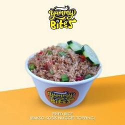 Super Spicy Fried Rice   Lemon/ Lychee Tea