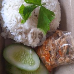 Paket Nasi Cakalang Suwir