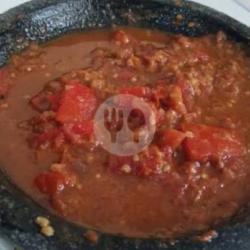 Sambal Tomat Trasi Segar