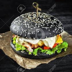 Black Beef Burger