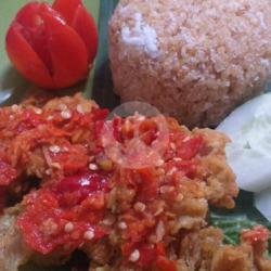 Ayam Keprek Nasi Tiwul