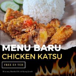 Paket Chiken Katsu Geprek