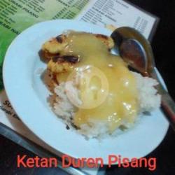 Ketan Duren Pisang