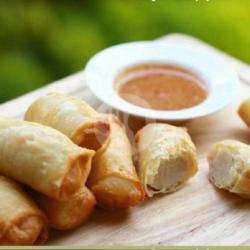 Otak-otak Lumpia Goreng