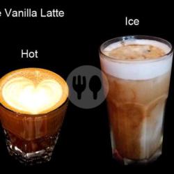 Coffee Vanilla Latte Ice