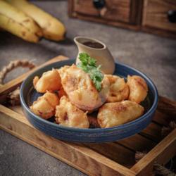 Banana Fritters / Pisang Goreng