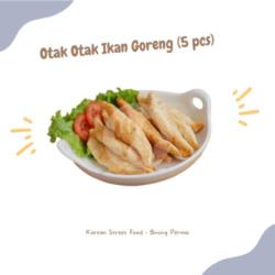 Otak Otak Ikan Goreng (5 Pcs)