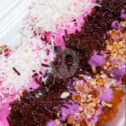 Pisangpasirstrawberry Coklat Taro - Keju Seres Kacang