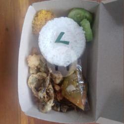 Nasi Belut Crispy Sambal Ijo