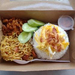 Nasi Uduk Sederhana