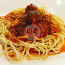 Spaghetti Saos Jamur