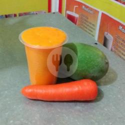 Juice Mix Mangga   Wortel