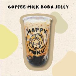 Coffee Milk Boba Jelly