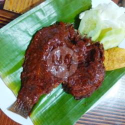 Ikan Nila Goreng Bumbu Bakar   Nasi