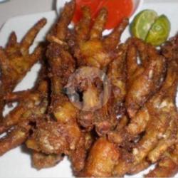 Ceker Ungkep Goreng