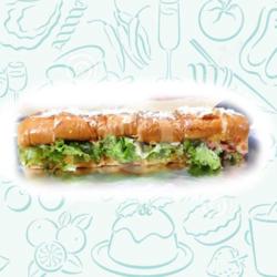 Roti John Standard Isi Ham Sapi