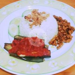 Nasi Uduk Sambal Terong