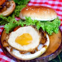 Chicken Teriyaki   Egg Burger