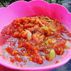 Sambal Cumi Pete