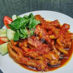 Ceker Saus Padang