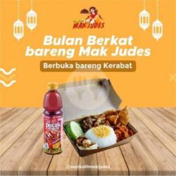 Nasi Kulit Cumi Asin   Minuman