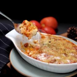 Creamy Red Macaroni