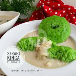 Surabi Pandan Kinca Durian