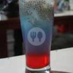 Red- Blue Moctail Punch