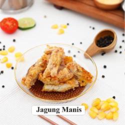 Ayam Iris Crispy Rasa Jagung Manis