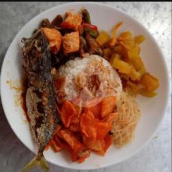 Nasi Sayur   Ikan Goreng