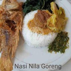 Nasi Ikan Nilla Goreng