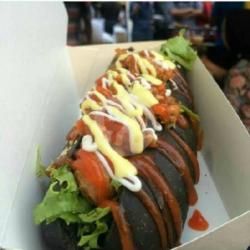 Black Hotdog Besar