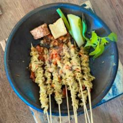 Sate Usus Sambal Bakar Merah/ijo