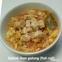 Seblak Ikan Gulung (fish Roll)