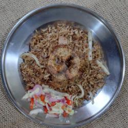 Nasi Goreng Kebuli Bakso Kambing