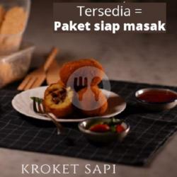 Kroket Sapi (mentah) 1box Isi 5pcs