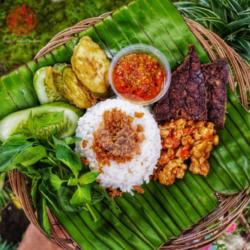 Sego Sambel Paru Goreng