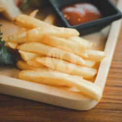 French Fries Barbeque Sauce