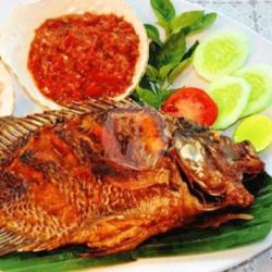 Ikan Nila Goreng