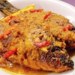 Ikan Mas Acar - Bumbu Kuning