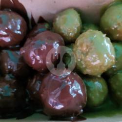 Mini Ball Coklat Greentea Melted