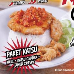 Paket Hemat Katsu Geprek