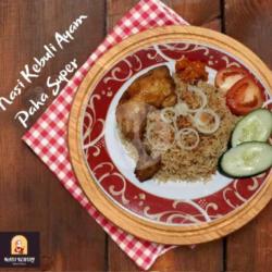 Nasi Kebuli Ayam Paha Super