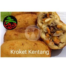 Kroket Kentang Daging Sayurfrozen (10 Pcs)