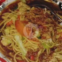 Mie Tek Tek Kuah