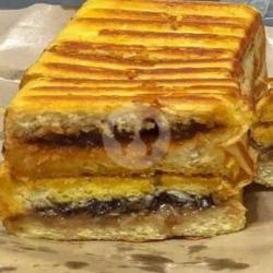 Roti Bakar Vanilla Coklat Susu