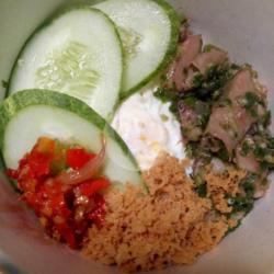 Nasi Cumi Asin Sambal Hejo