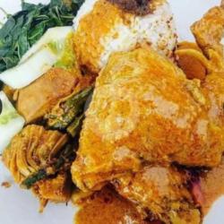 Nasi Ayam Gulei/ Sayur