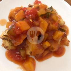 Sweet And Sour Cauliflower Vegan